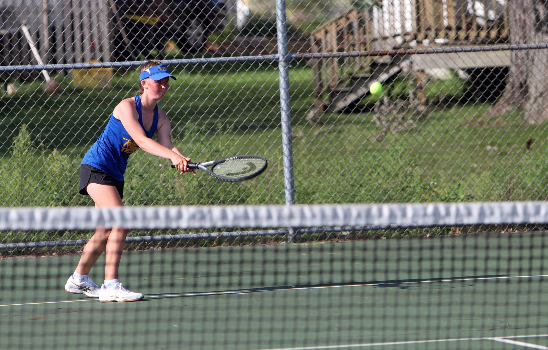 Wisconsin Rapids Lincoln at Mauston girls tennis (8-21-19)